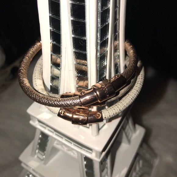 Beautiful henribendel 3 pack bracelets rose gold - Picture 3 of 5